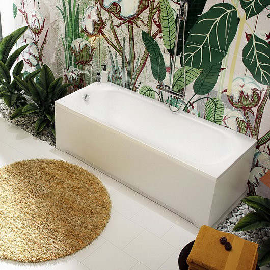 Фронтальная панель к ванне Лугано/Либерти 160см. Фото 3