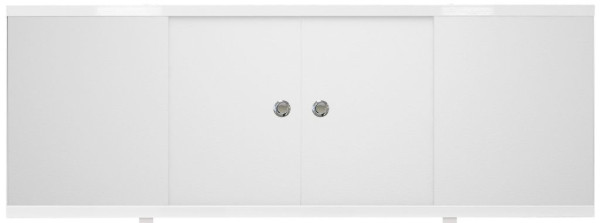 Фронтальная панель раздвижная Aquanet Kupe 164. Фото 1