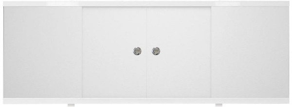 Фронтальная панель раздвижная Aquanet Kupe 169. Фото 1