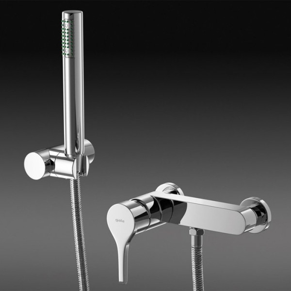 G3896500 Silk смеситель для душа с душевым набором. Фото 2