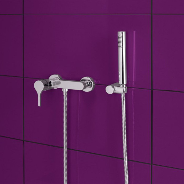 G3896500 Silk смеситель для душа с душевым набором. Фото 3