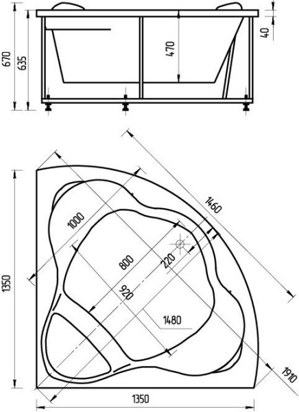 Галатея пустая с фр.экр.. Фото 2