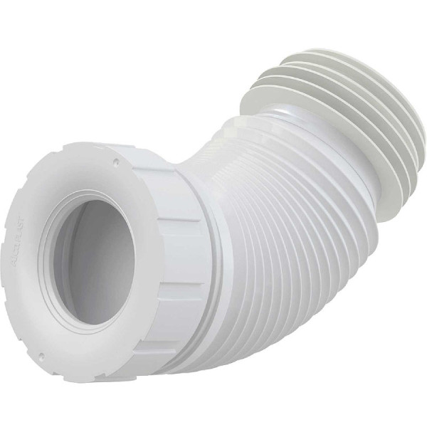 Гибкая подводка Alcadrain для выпуска унитаза 70/110x102/122 (A97L). Фото 1