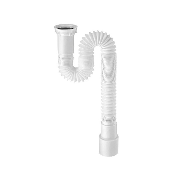 Гибкая труба 1 1/2"-40/50 удл. (1200мм.) (30717995). Фото 1