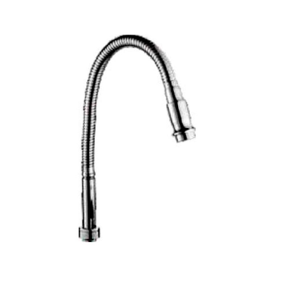 Гибкий излив для кухонного смесителя FASHUN A7320, хром. Фото 1