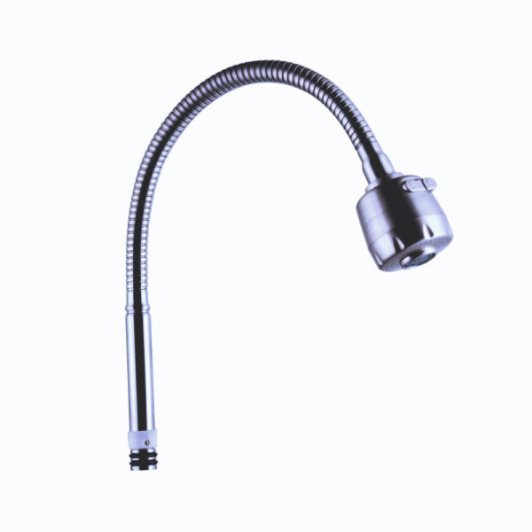 Гибкий излив для кухонного смесителя FASHUN N7310-1, сатин. Фото 1