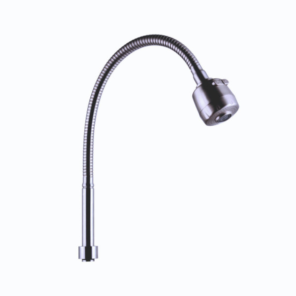 Гибкий излив для кухонного смесителя FASHUN N7310, белый. Фото 1