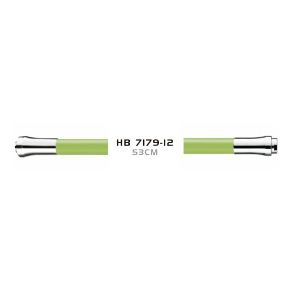 Гибкий излив для кухонного смесителя Haiba HB7179-12, зеленый. Фото 1