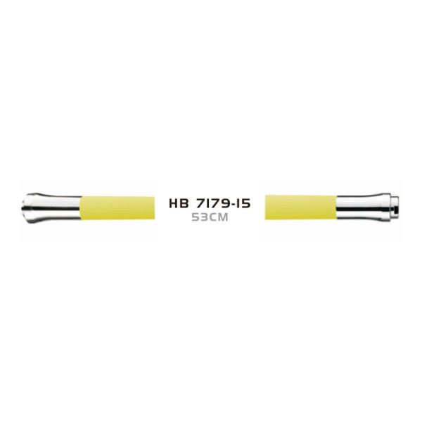 Гибкий излив для кухонного смесителя Haiba HB7179-15, желтый. Фото 1