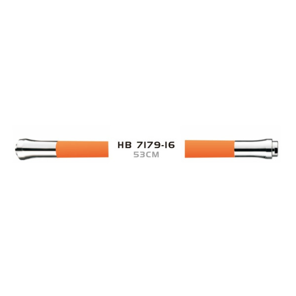Гибкий излив для кухонного смесителя Haiba HB7179-16, оранжевый. Фото 1