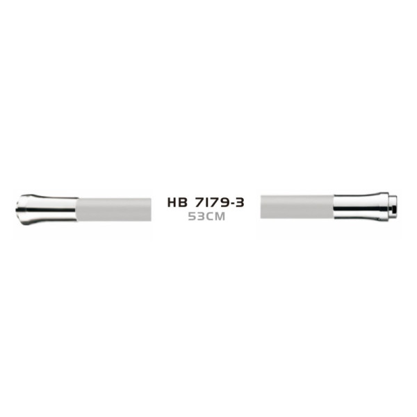 Гибкий излив для кухонного смесителя Haiba HB7179-3, серый. Фото 1