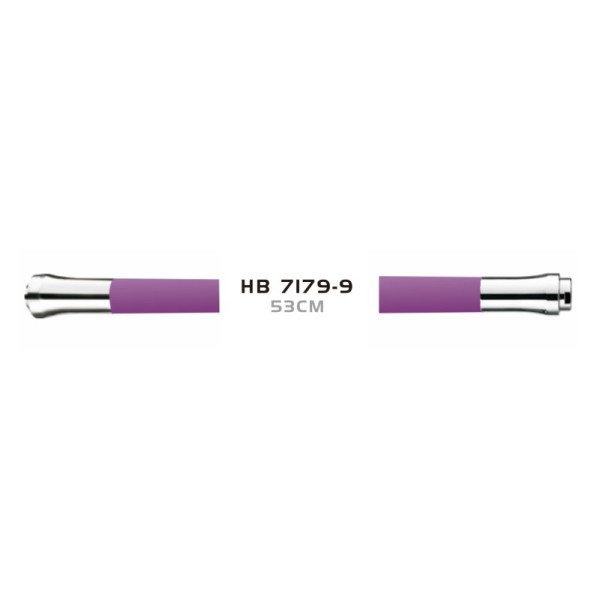 Гибкий излив для кухонного смесителя Haiba HB7179-9, фиолетовый. Фото 1