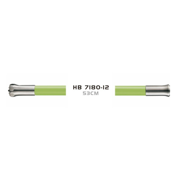 Гибкий излив для кухонного смесителя Haiba HB7180-12, зеленый. Фото 1