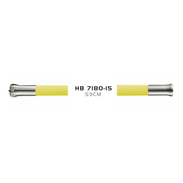 Гибкий излив для кухонного смесителя Haiba HB7180-15, желтый. Фото 1