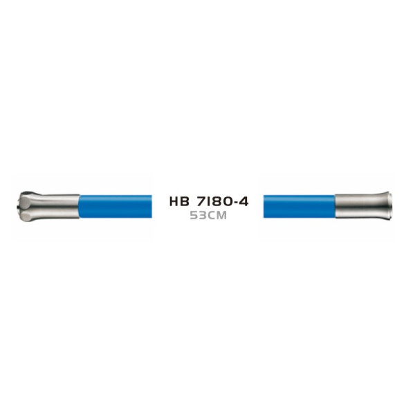 Гибкий излив для кухонного смесителя Haiba HB7180-4, синий. Фото 1
