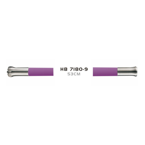 Гибкий излив для кухонного смесителя Haiba HB7180-9, фиолетовый. Фото 1