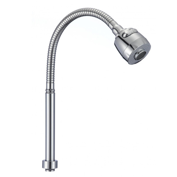 Гибкий излив для кухонного смесителя Savol S-00YA01, хром. Фото 1