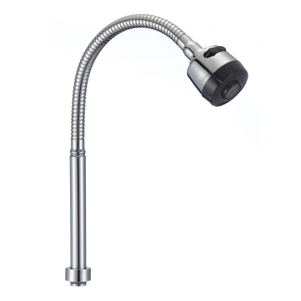 Гибкий излив для кухонного смесителя Savol S-00YA02, хром. Фото 1