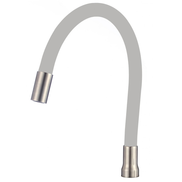 Гибкий излив для кухонного смесителя Savol S-CG04L, серый. Фото 1