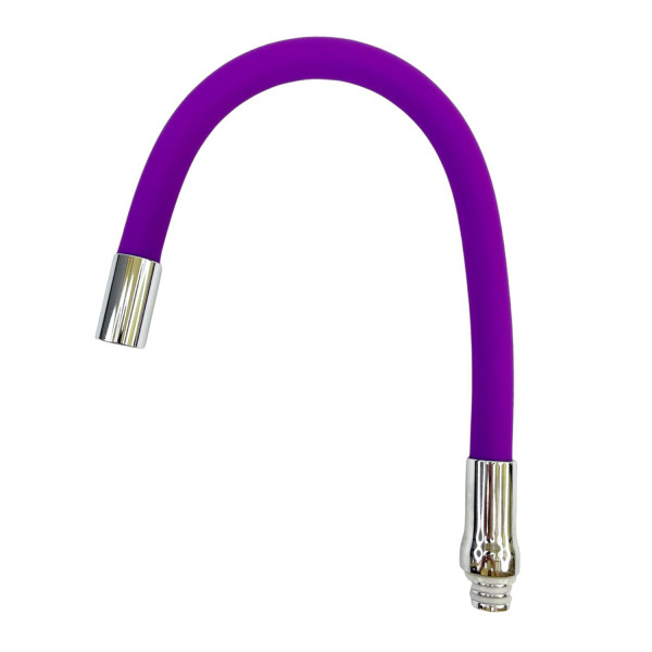 Гибкий излив для кухонного смесителя Savol S-CG07, фиолетовый. Фото 1