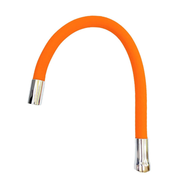 Гибкий излив для кухонного смесителя Savol S-CG08, апельсин. Фото 1