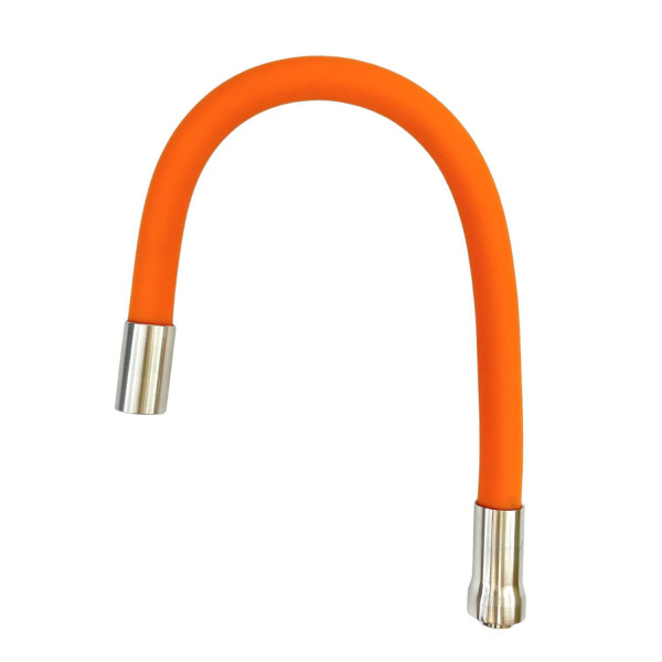 Гибкий излив для кухонного смесителя Savol S-CG08L, апельсин. Фото 1