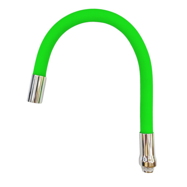 Гибкий излив для кухонного смесителя Savol S-CG09, зеленый. Фото 1