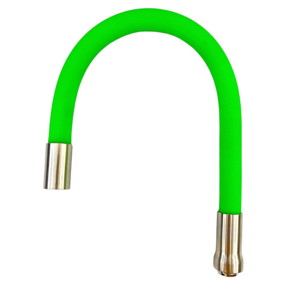 Гибкий излив для кухонного смесителя Savol S-CG09L, зеленый. Фото 1