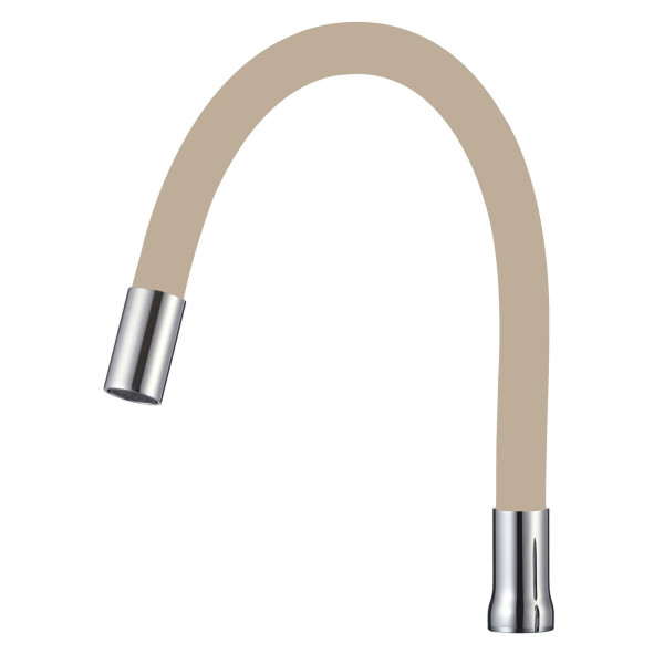 Гибкий излив для кухонного смесителя Savol S-CG12, бежевый. Фото 1