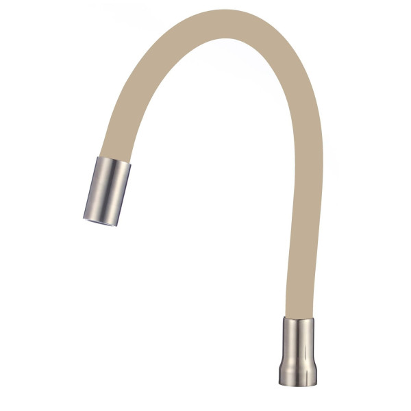 Гибкий излив для кухонного смесителя Savol S-CG12L, бежевый. Фото 1
