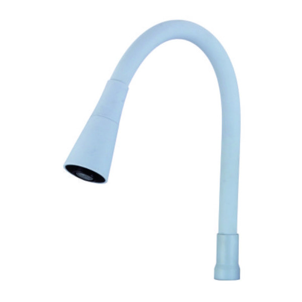 Гибкий излив для кухонного смесителя Savol S-MCG-Q, серый. Фото 1