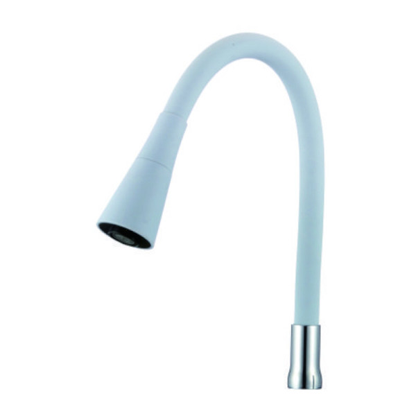 Гибкий излив для кухонного смесителя Savol S-MCG04, серый. Фото 1