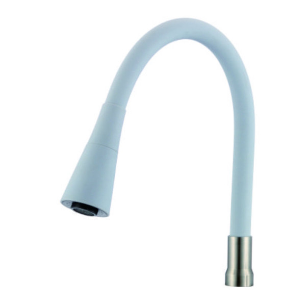 Гибкий излив для кухонного смесителя Savol S-MCG04L, серый. Фото 1