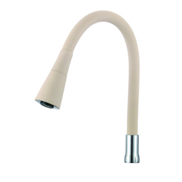 Гибкий излив для кухонного смесителя Savol S-MCG12, бежевый. Фото 1