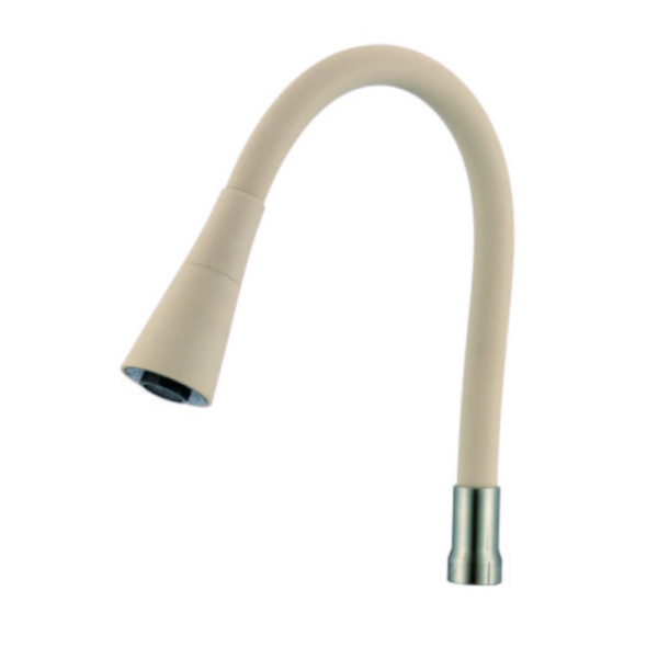 Гибкий излив для кухонного смесителя Savol S-MCG12L, бежевый. Фото 1