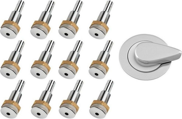 Гидромассаж для спины "Шиацу" Aquanet (12 форсунок) без помпы. Фото 1