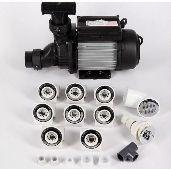 Гидромассаж "Латунь" Aquanet (8 форсунок). Фото 1