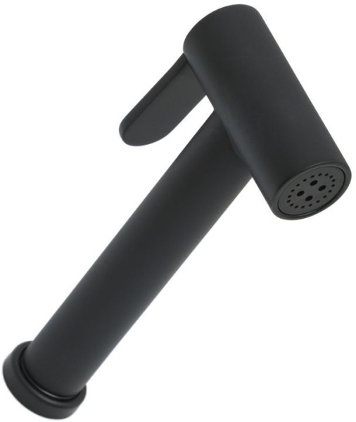 Гигиеническая лейка Allen Brau Priority 5.31028-31 черный матовый. Фото 1