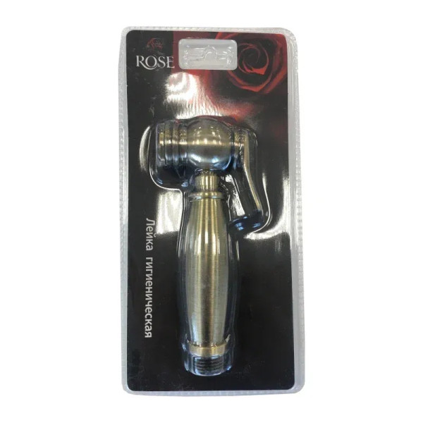 Гигиеническая лейка Rose RH71Q, бронза. Фото 2