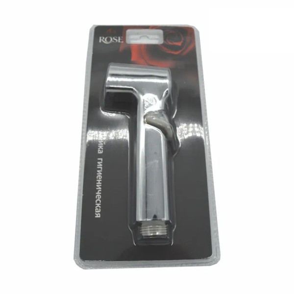 Гигиеническая лейка Rose RH81, хром. Фото 2