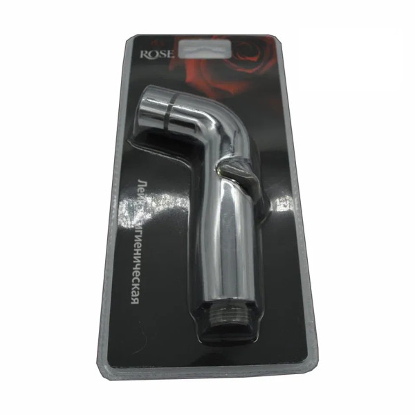 Гигиеническая лейка Rose RH82, хром. Фото 2