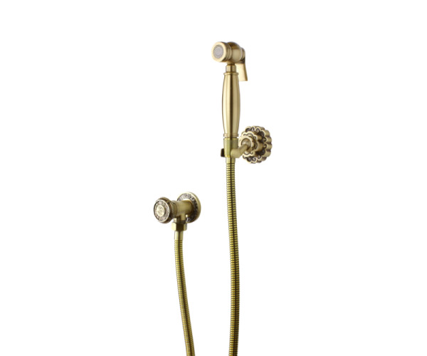 Гигиенический душ без смесителя Bronze de Luxe WINDSOR 10134, бронза. Фото 1