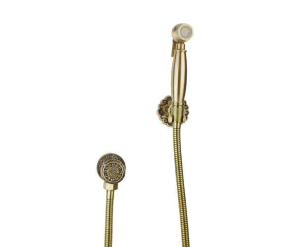 Гигиенический душ без смесителя Bronze de Luxe WINDSOR 10134, бронза. Фото 2