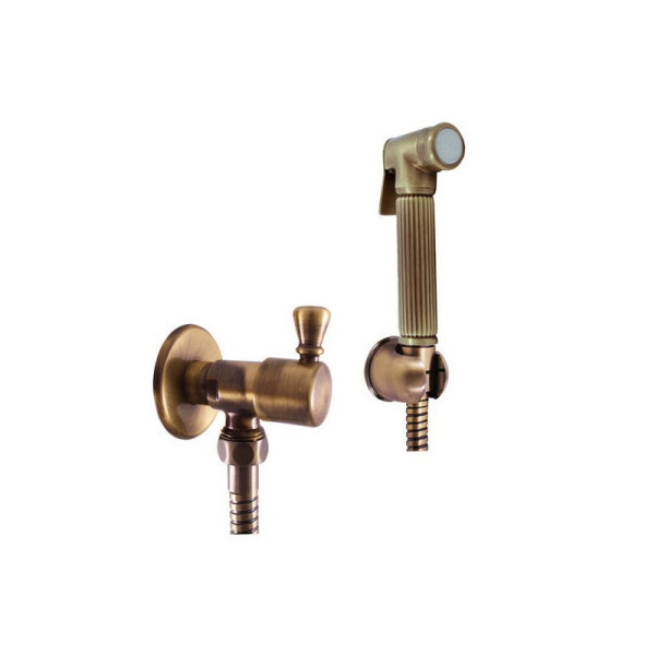 Гигиенический душ без смесителя Rav Slezak MORAVA MK548SM, бронза. Фото 1