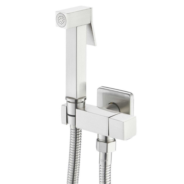 Гигиенический душ без смесителя Savol S-FXQ009L, сатин. Фото 1