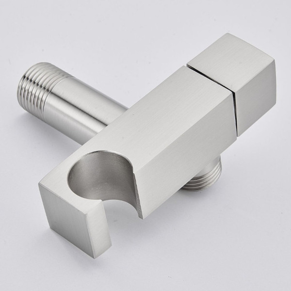 Гигиенический душ без смесителя Savol S-FXQ009L, сатин. Фото 5