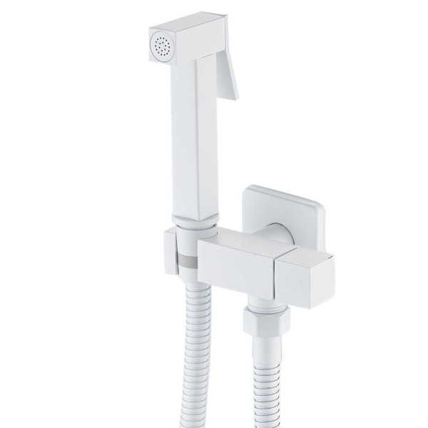 Гигиенический душ без смесителя Savol S-FXQ009W, белый. Фото 1