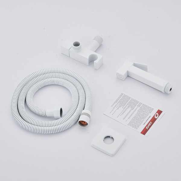 Гигиенический душ без смесителя Savol S-FXQ009W, белый. Фото 3