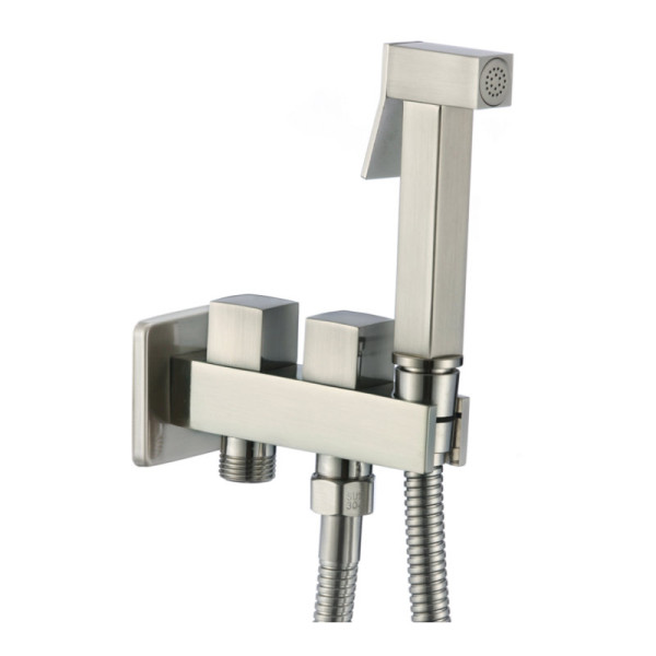 Гигиенический душ без смесителя Savol S-FXQ011L, сатин. Фото 1