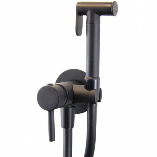 Гигиенический душ Fiore 30NN8590, черный. Фото 1